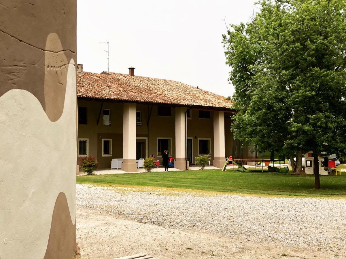 B&B Cascina Sagrestia Asola Eksteriør billede